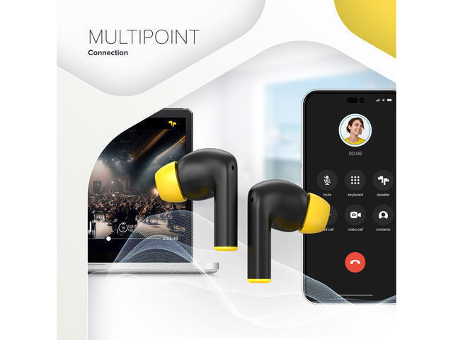Canyon Hexagon 7 In-ear Bluetooth Handsfree Ακουστικά Μαύρα - Image 5