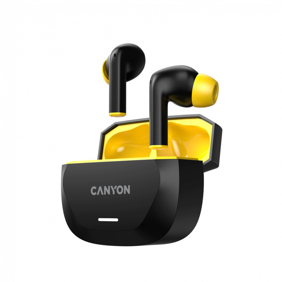 Canyon Hexagon 7 In-ear Bluetooth Handsfree Ακουστικά Μαύρα - Image 6
