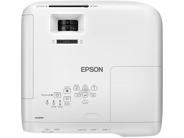 Epson EB-FH18 V11HB59240 Projector 3LCD Full HD Απλής Λάμπας με Wi-Fi και Ενσωματωμένα Ηχεία - Image 3