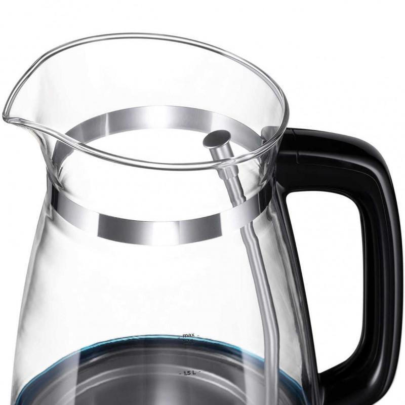 Russell Hobbs Classic Glass Βραστήρας 1.7lt 2400W Μαύρος - Image 6