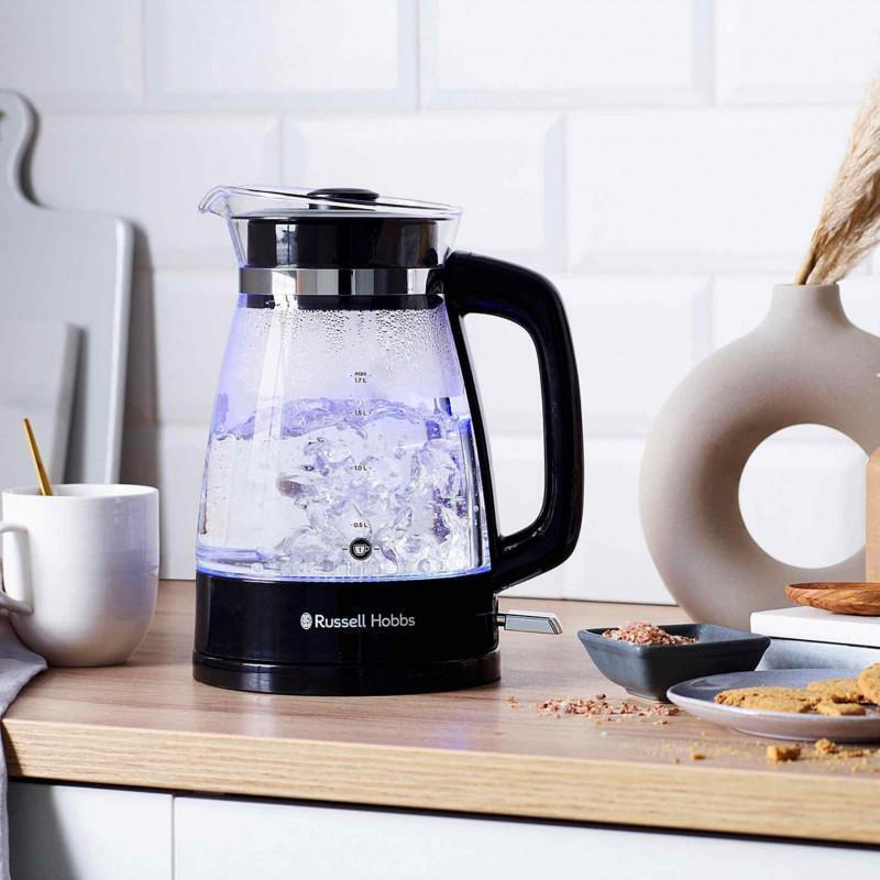 Russell Hobbs Classic Glass Βραστήρας 1.7lt 2400W Μαύρος - Image 5