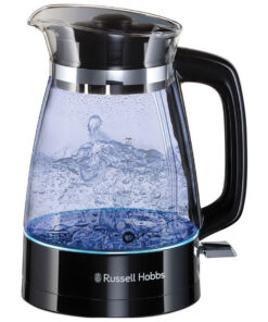 Russell Hobbs Classic Glass Βραστήρας 1.7lt 2400W Μαύρος