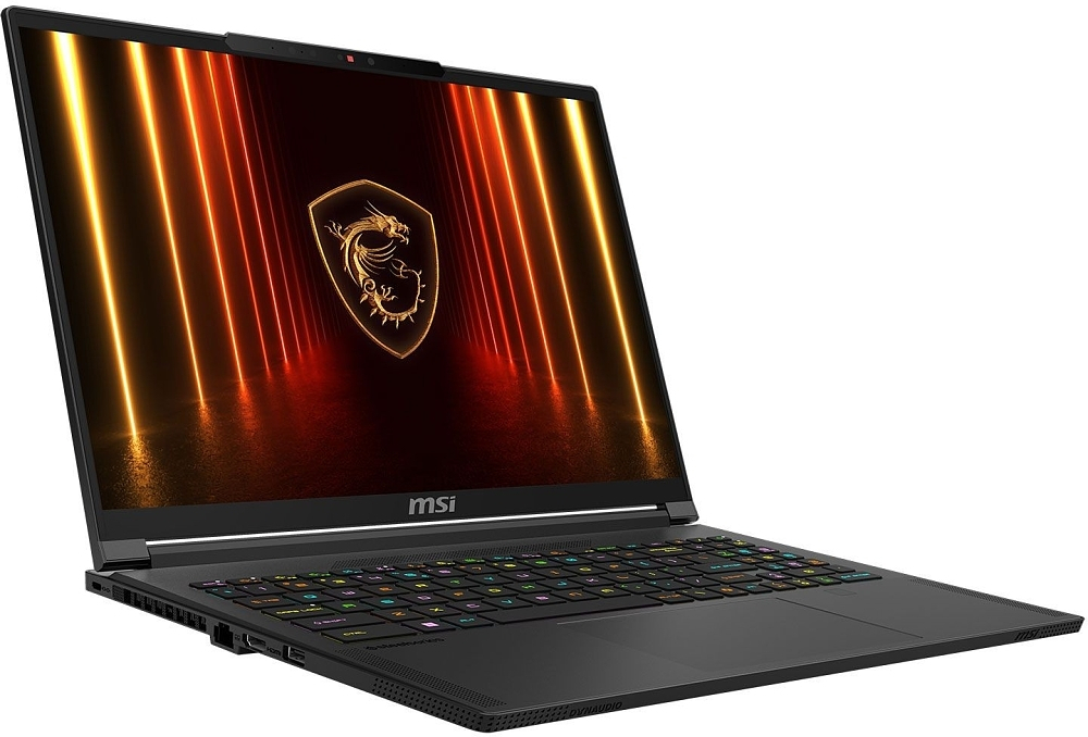 MSI Stealth A16 AI+ A3XWHG-042PL 16" OLED QHD+ 240Hz (Ryzen AI 300 Series-9 HX 370/32GB/2TB SSD/GeForce RTX 5070 Ti/W11 Pro) Core Black (US Keyboard) - Image 3