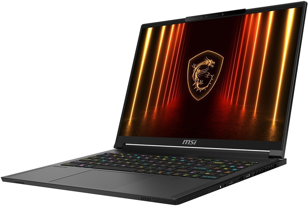 MSI Stealth A16 AI+ A3XWHG-042PL 16" OLED QHD+ 240Hz (Ryzen AI 300 Series-9 HX 370/32GB/2TB SSD/GeForce RTX 5070 Ti/W11 Pro) Core Black (US Keyboard) - Image 4
