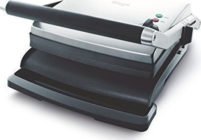 Sage Adjusta Grill & Press Τοστιέρα Γκριλιέρα 2200W Inox - Image 3