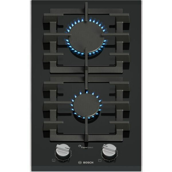 Bosch Serie 8 Domino Εστία Φυσικού Αερίου Αυτόνομη 30x52εκ. PRB3A6I40