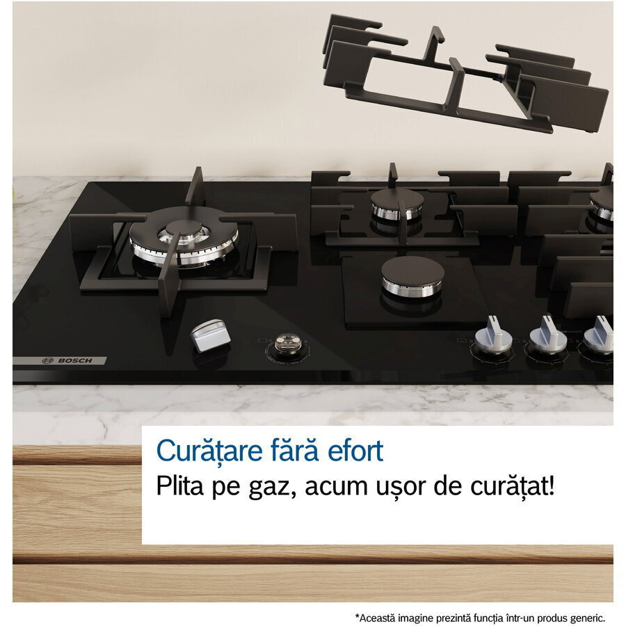 Bosch Serie 8 Domino Εστία Φυσικού Αερίου Αυτόνομη 30x52εκ. PRB3A6I40 - Image 7