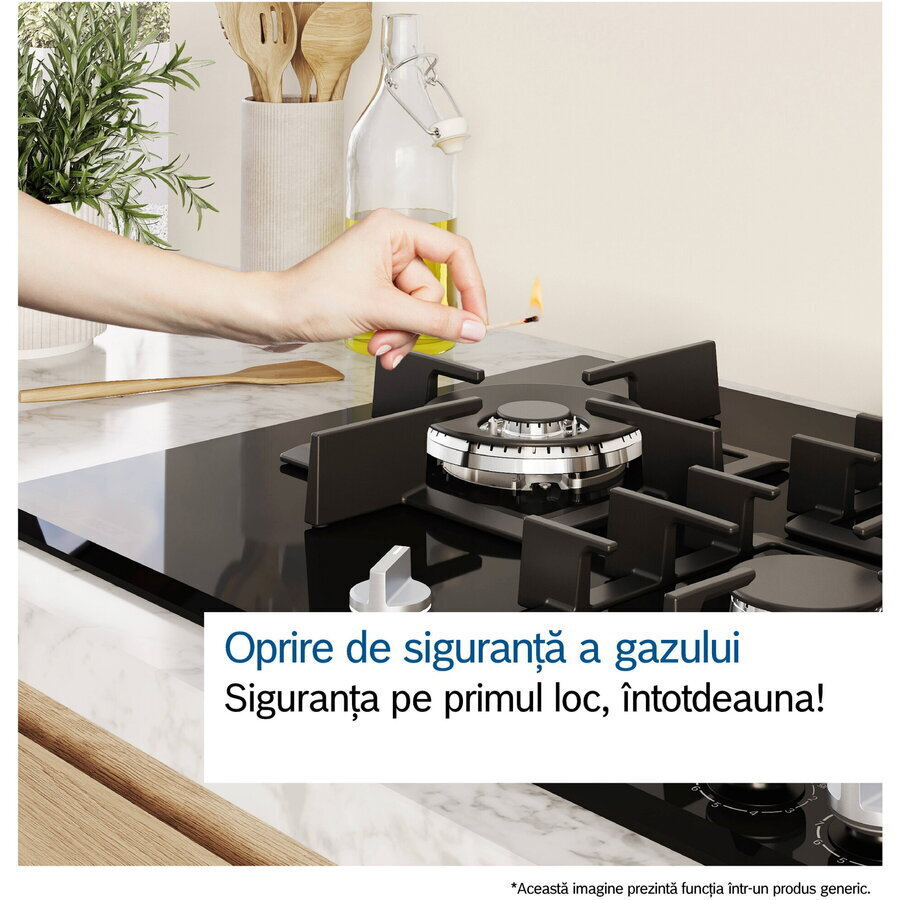 Bosch Serie 8 Domino Εστία Φυσικού Αερίου Αυτόνομη 30x52εκ. PRB3A6I40 - Image 8
