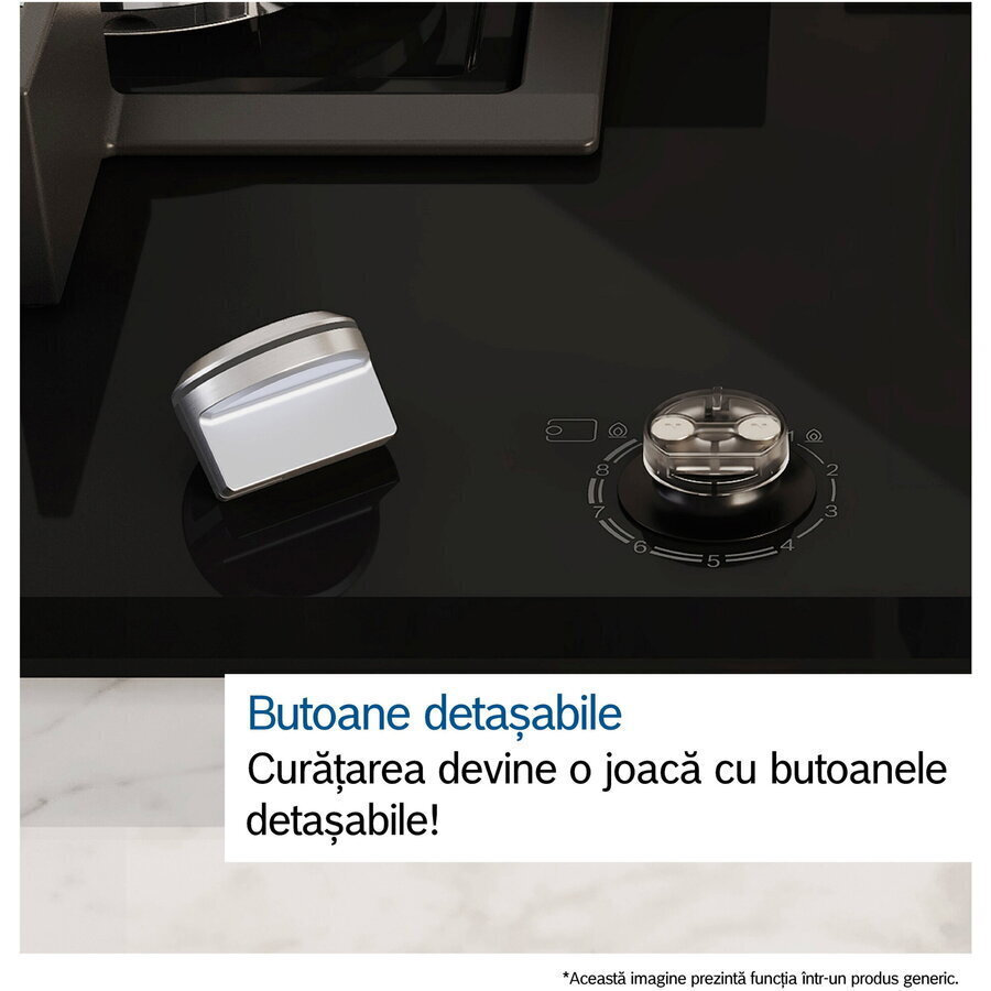 Bosch Serie 8 Domino Εστία Φυσικού Αερίου Αυτόνομη 30x52εκ. PRB3A6I40 - Image 9