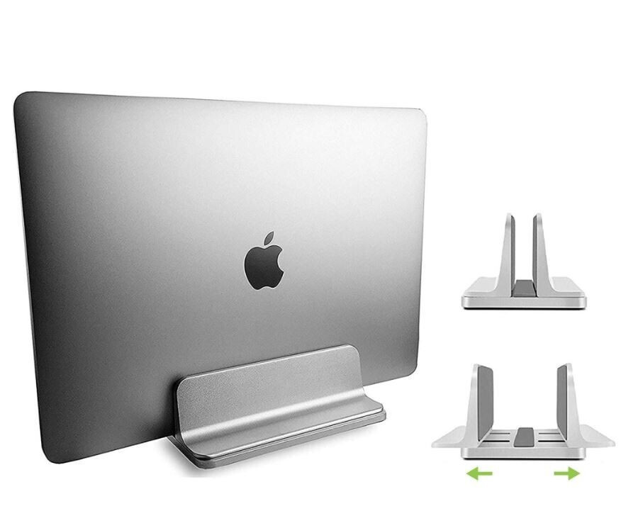 Techly Vertical Βάση Στήριξης για Laptop