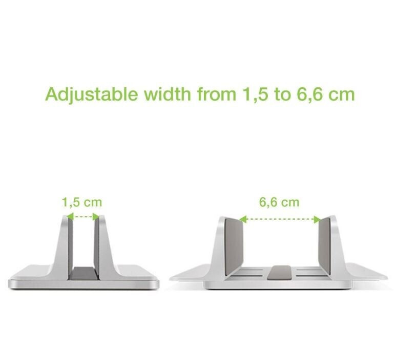 Techly Vertical Βάση Στήριξης για Laptop - Image 8