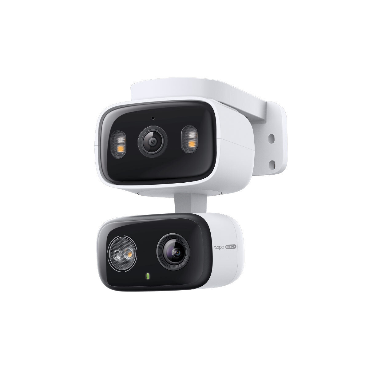 TP-LINK Tapo C246D v1 IP Dual Κάμερα Παρακολούθησης Wi-Fi Full HD+ 3MP Αδιάβροχη με Αμφίδρομη Επικοινωνία