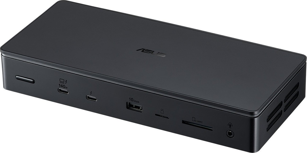 Asus Master DC510 Thunderbolt 5 Docking Station με 4K PD Ethernet και σύνδεση 3 Οθονών Μαύρο