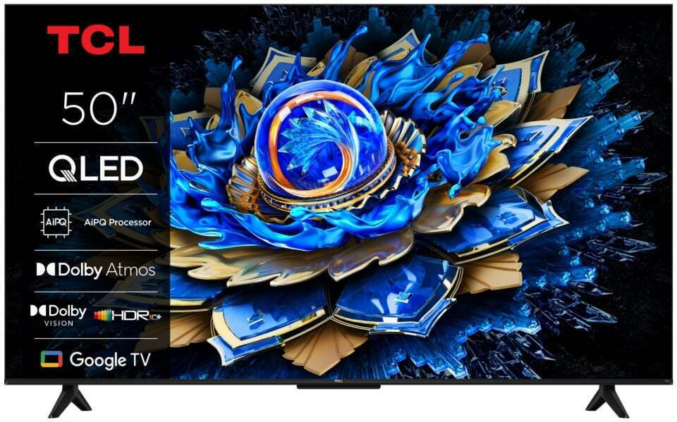 TCL Smart Τηλεόραση 50" 4K UHD QLED 50T69C (2025) - Image 6