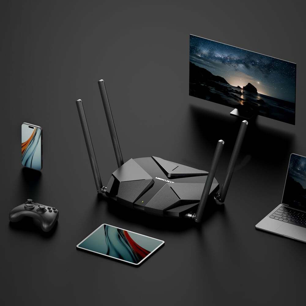 Mercusys MR85X AX3000 Ασύρματο Router - Image 2