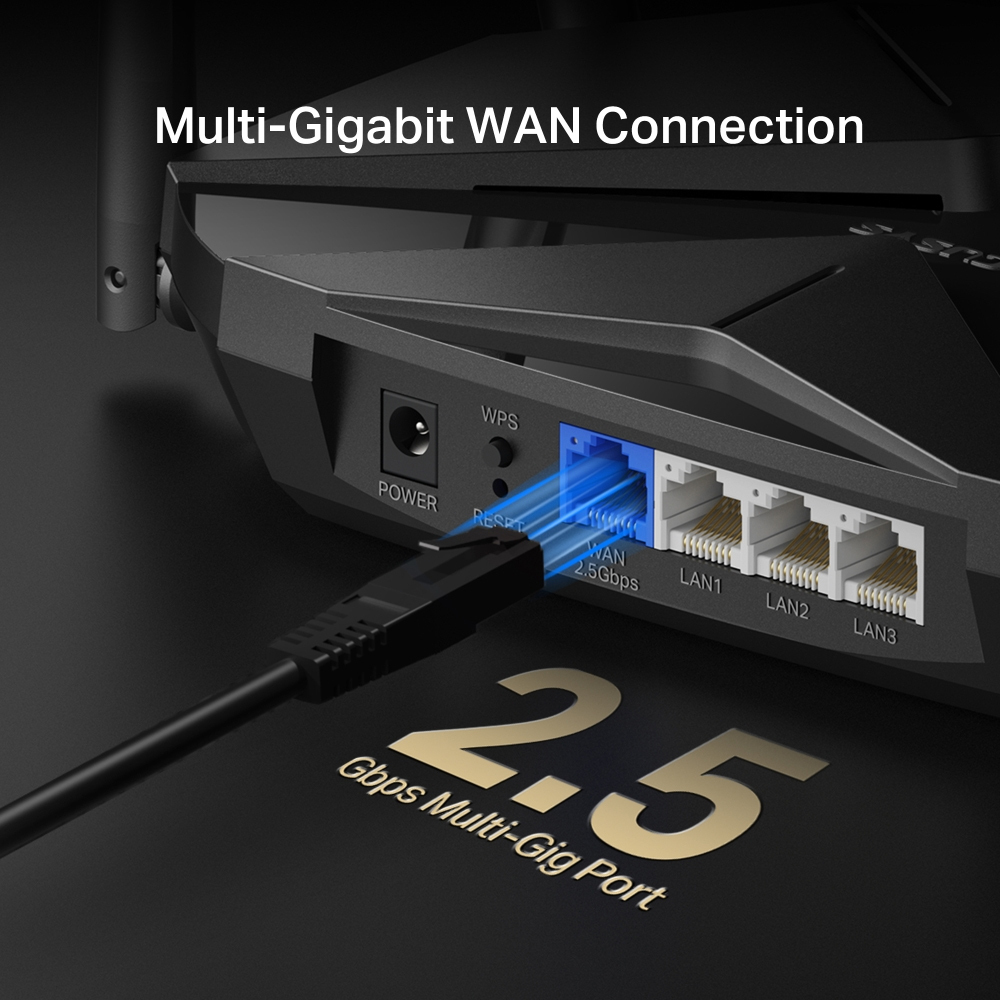 Mercusys MR85X AX3000 Ασύρματο Router - Image 6