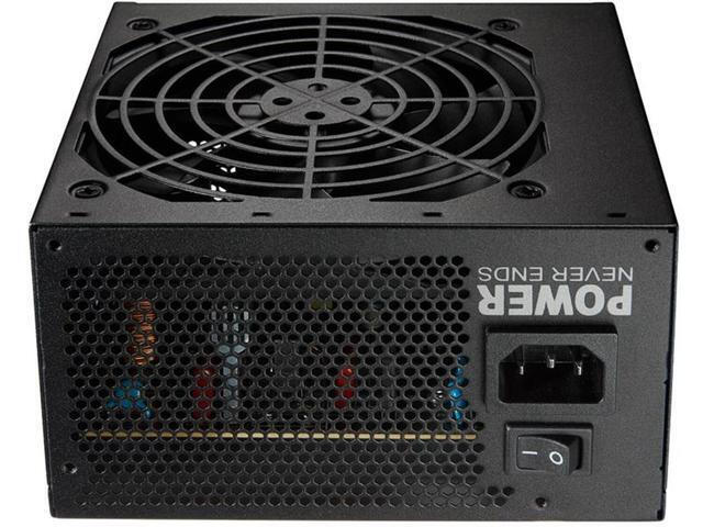 FSP/Fortron 650W Μαύρο Τροφοδοτικό Υπολογιστή Full Modular 80 Plus Bronze (9PA6507504) - Image 4