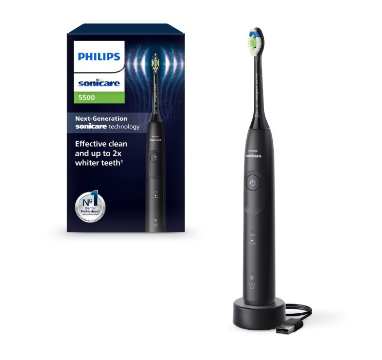 Philips Sonicare Ηλεκτρική Οδοντόβουρτσα με Αισθητήρα Πίεσης Λευκή - Image 3