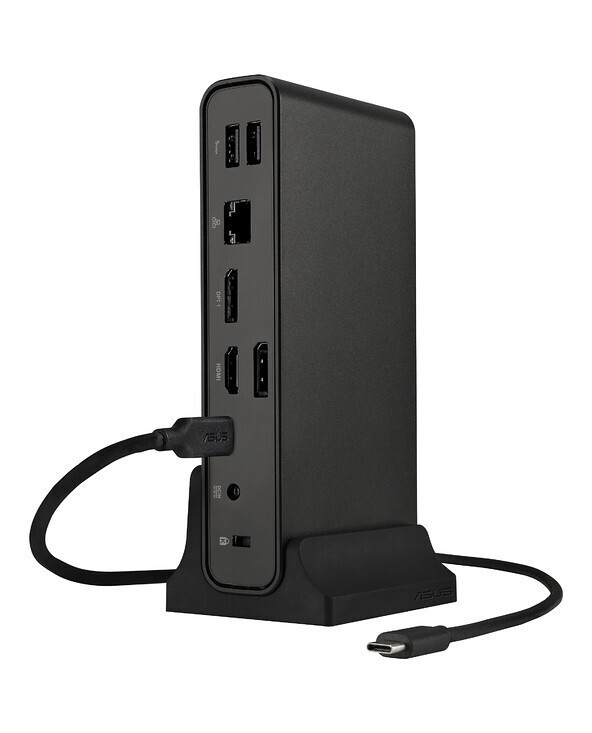 Asus DC301 USB-C Docking Station με 4K PD Ethernet Μαύρο - Image 3