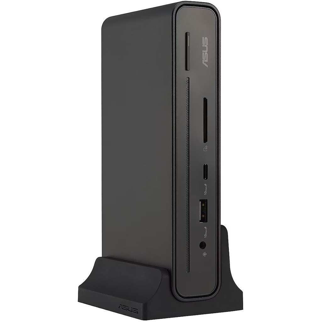 Asus DC301 USB-C Docking Station με 4K PD Ethernet Μαύρο - Image 2