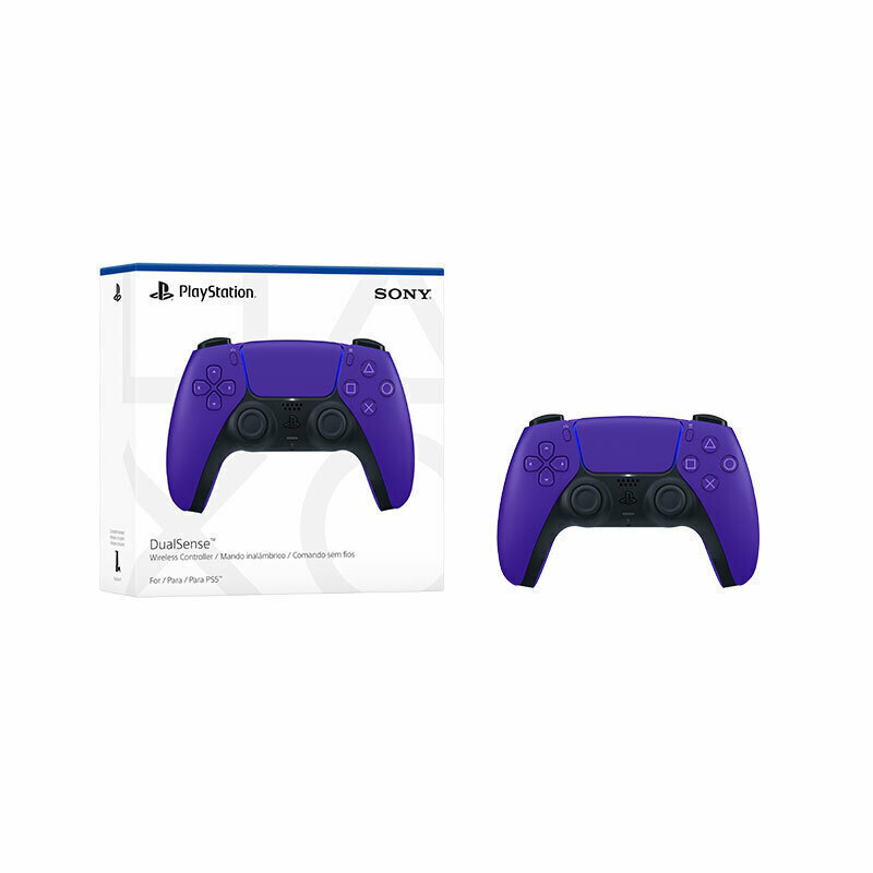 Sony Dualsense Ασύρματο Gamepad για PS5 Galactic Purple - Image 2