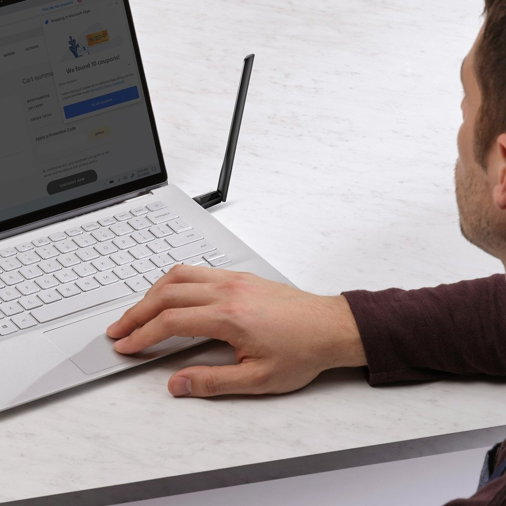TP-LINK Tx35u Plus v1 Ασύρματος USB Αντάπτορας Δικτύου 1800Mbps - Image 5