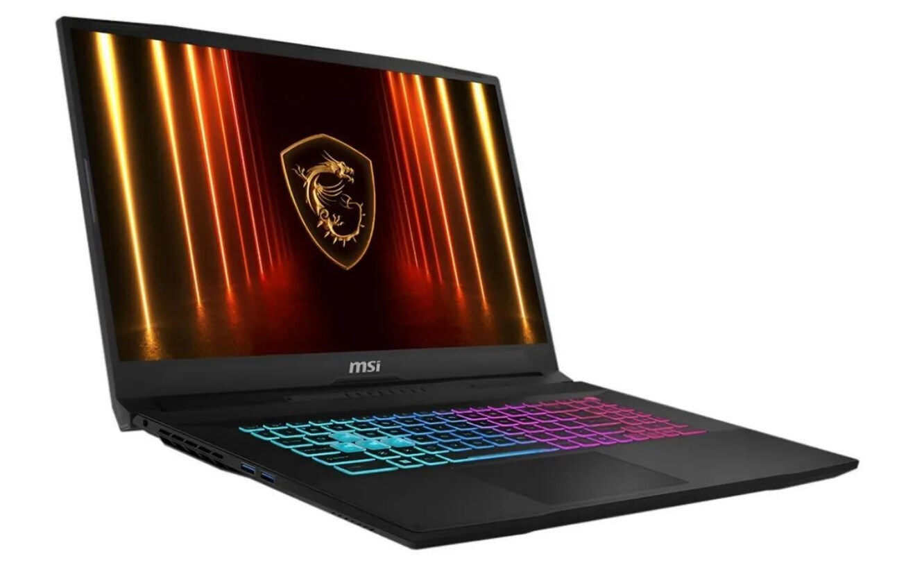 MSI Katana 17 HX B14WGK-036XPL 17.3" QHD 240Hz (i7-14650HX/16GB/1TB SSD/GeForce RTX 5070/No OS) (US Keyboard) - Image 2