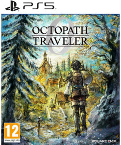 Alternative view of Octopath Traveler 0 PS5 Game