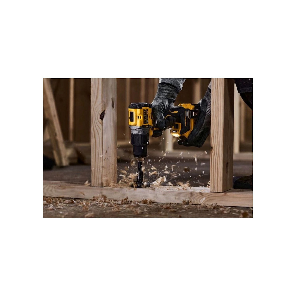 Dewalt DCK429P3T Σετ Γωνιακός Τροχός, Δραπανοκατσάβιδο, Κατσαβίδι & Σκαπτικό 18V με 3 Μπαταρίες 5Ah και Θήκη - Image 6