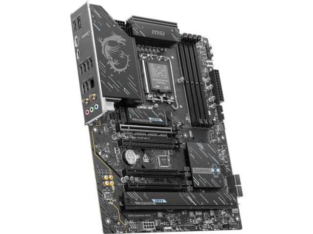 MSI Z890 Gaming WIFI Motherboard ATX με Intel 1851 Socket - Image 3