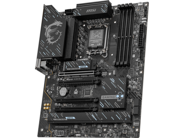 MSI Z890 Gaming WIFI Motherboard ATX με Intel 1851 Socket - Image 4