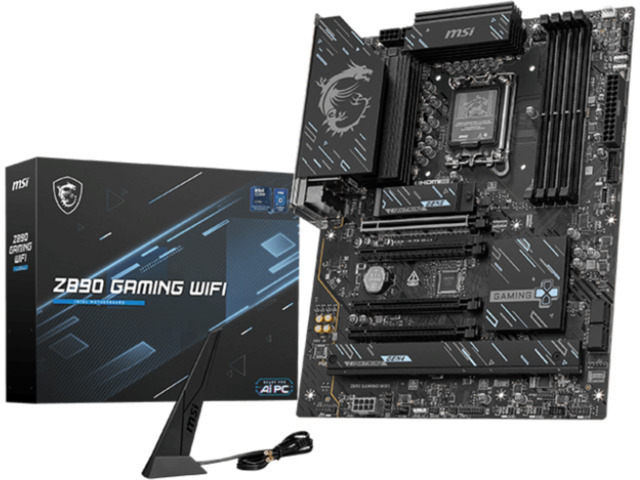 MSI Z890 Gaming WIFI Motherboard ATX με Intel 1851 Socket - Image 6