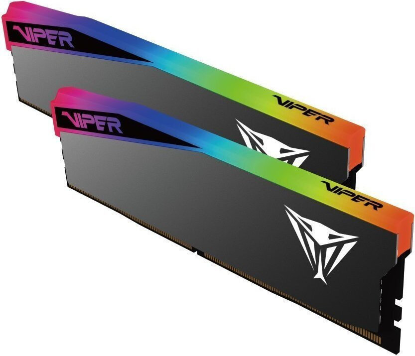 Patriot Viper RGB Elite 5 Ultra DDR5 32GB RAM με Modules και Ταχύτητα 6000 για Desktop VEUR532G6028K