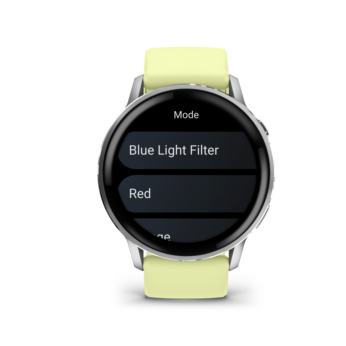 Garmin Venu 4 Stainless Steel 45mm Αδιάβροχο Smartwatch με Παλμογράφο (Silver with Citron) - Image 4