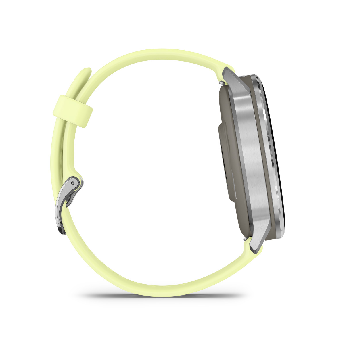 Garmin Venu 4 Stainless Steel 45mm Αδιάβροχο Smartwatch με Παλμογράφο (Silver with Citron) - Image 7
