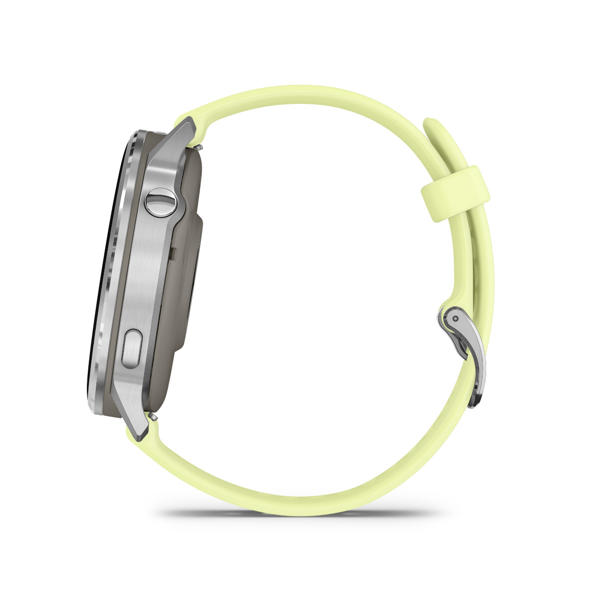 Garmin Venu 4 Stainless Steel 45mm Αδιάβροχο Smartwatch με Παλμογράφο (Silver with Citron) - Image 8