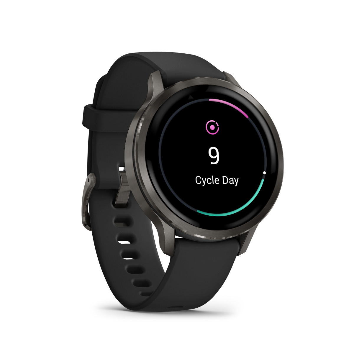 Garmin Venu 4 Stainless Steel 41mm Αδιάβροχο Smartwatch με Παλμογράφο (Slate with Black) - Image 3