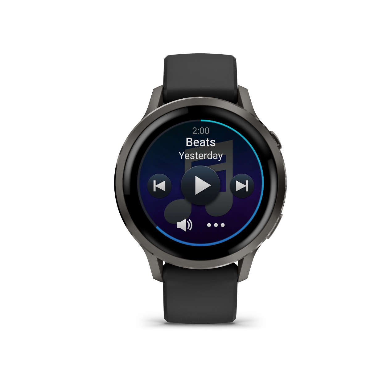 Garmin Venu 4 Stainless Steel 41mm Αδιάβροχο Smartwatch με Παλμογράφο (Slate with Black) - Image 5