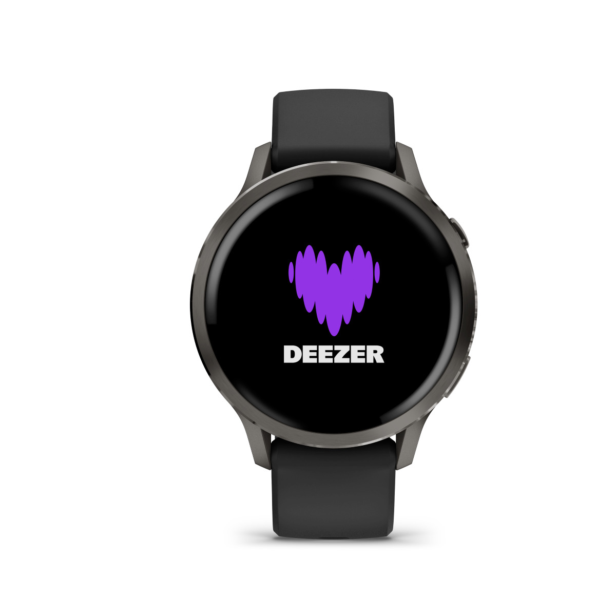 Garmin Venu 4 Stainless Steel 41mm Αδιάβροχο Smartwatch με Παλμογράφο (Slate with Black) - Image 6