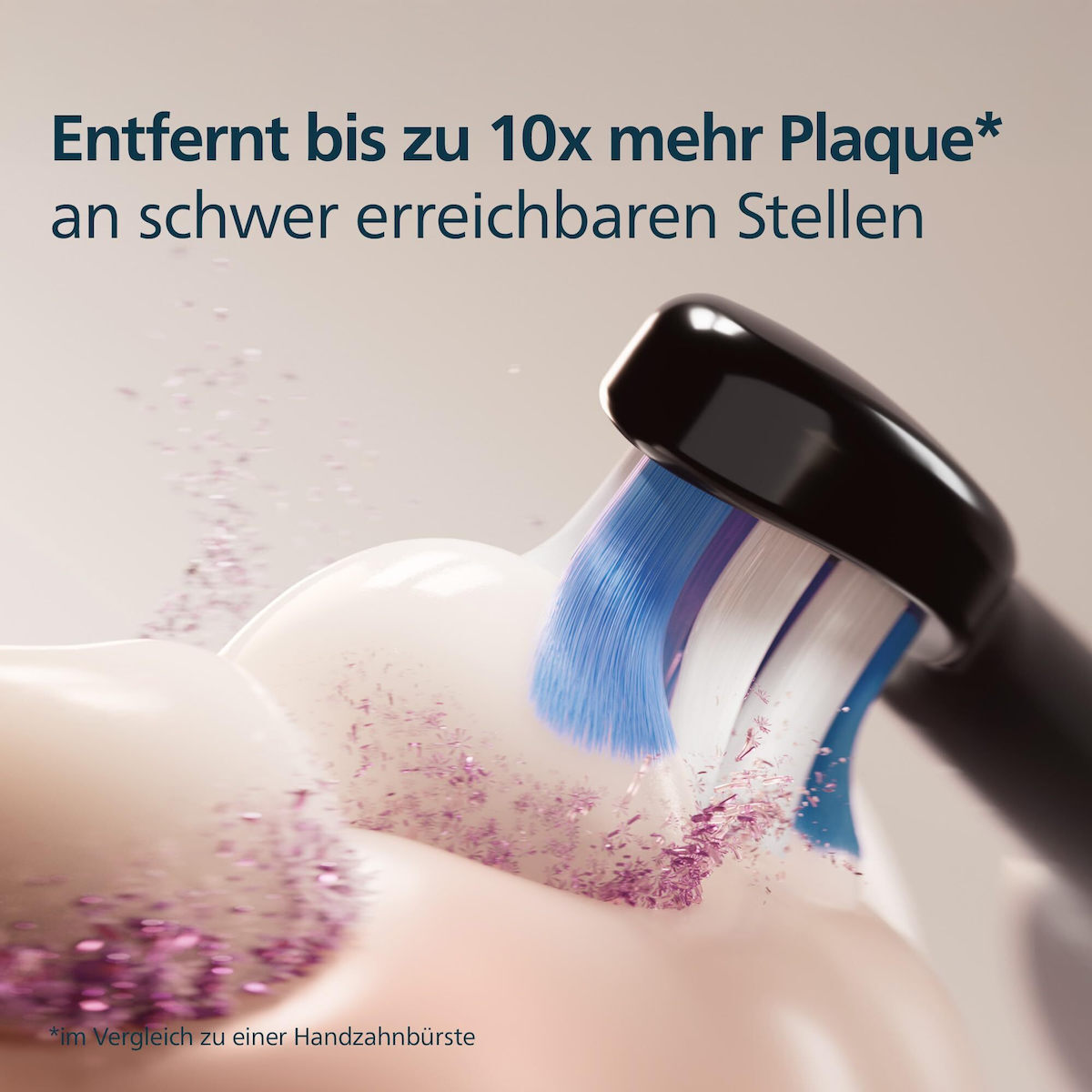 Philips Sensitive Ανταλλακτικές Κεφαλές για Ηλεκτρική Οδοντόβουρτσα HX6054/88 4τμχ - Image 4