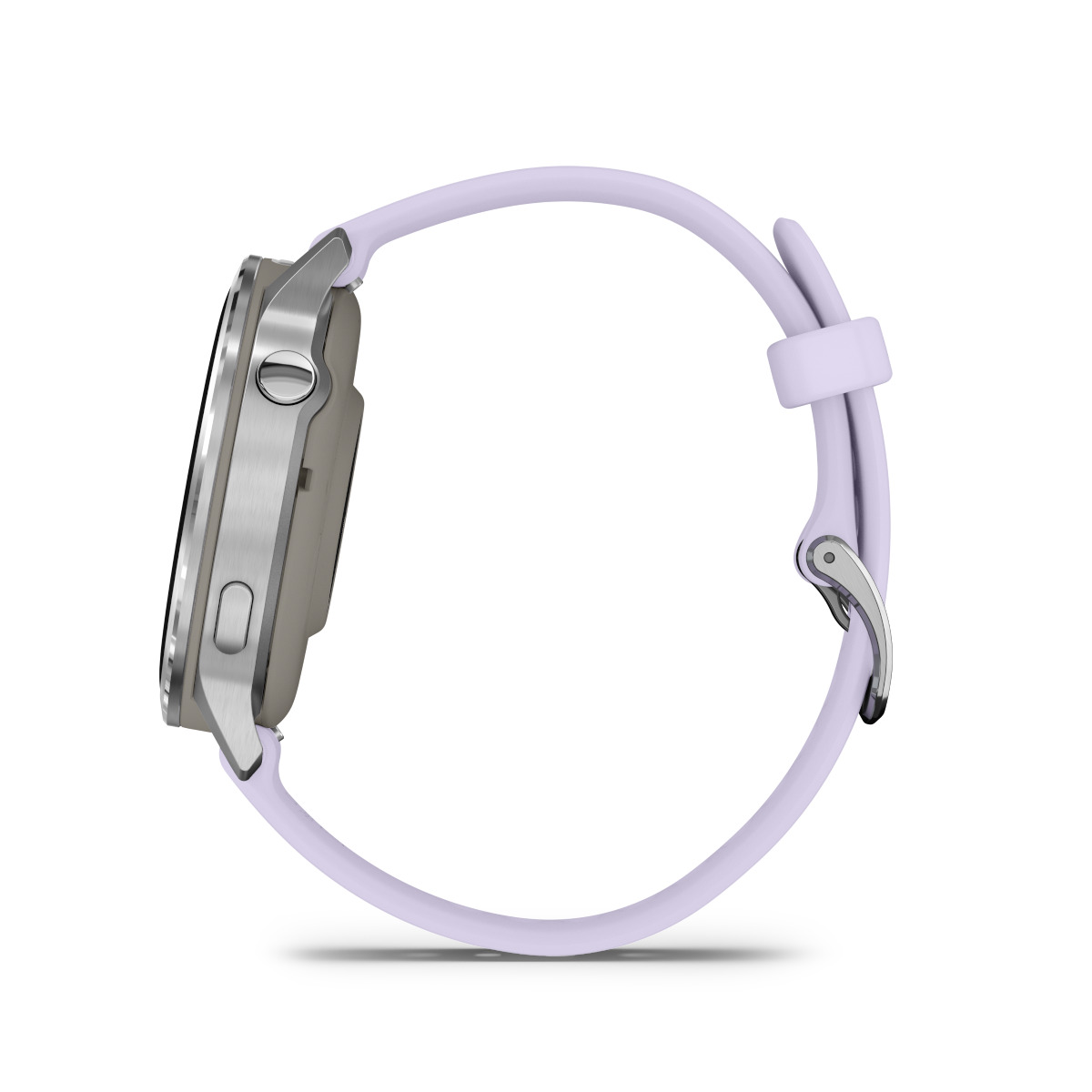 Garmin Venu 4 Stainless Steel 41mm Αδιάβροχο Smartwatch με Παλμογράφο (Silver with Periwinkle) - Image 5