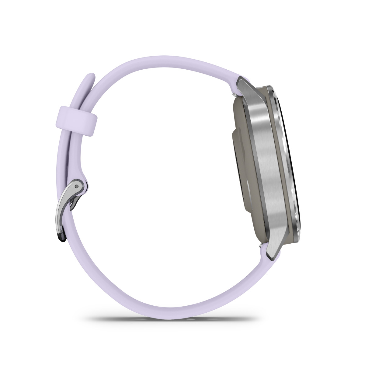 Garmin Venu 4 Stainless Steel 41mm Αδιάβροχο Smartwatch με Παλμογράφο (Silver with Periwinkle) - Image 6