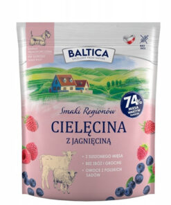 Baltica 1kg Ξηρά Τροφή Σκύλων Μικρόσωμων Φυλών με Αρνί