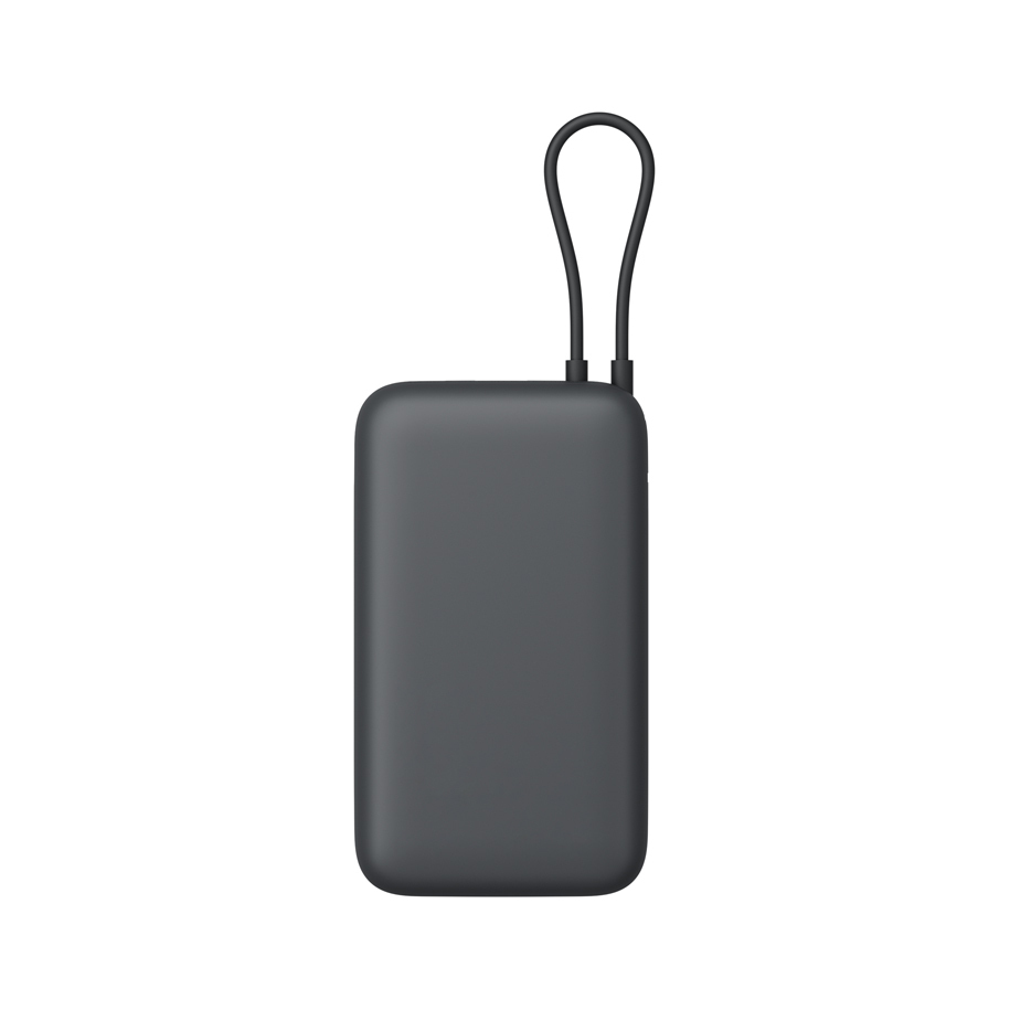 Xiaomi Power Bank 20000mAh 22.5W με Θύρα USB-A και Θύρα USB-C Dark Gray - Image 3