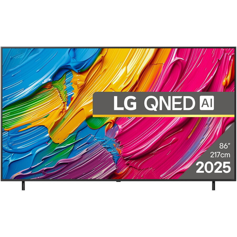 LG Smart Τηλεόραση 86" 4K UHD QNED 86QNED80A3A HDR (2025) - Image 2