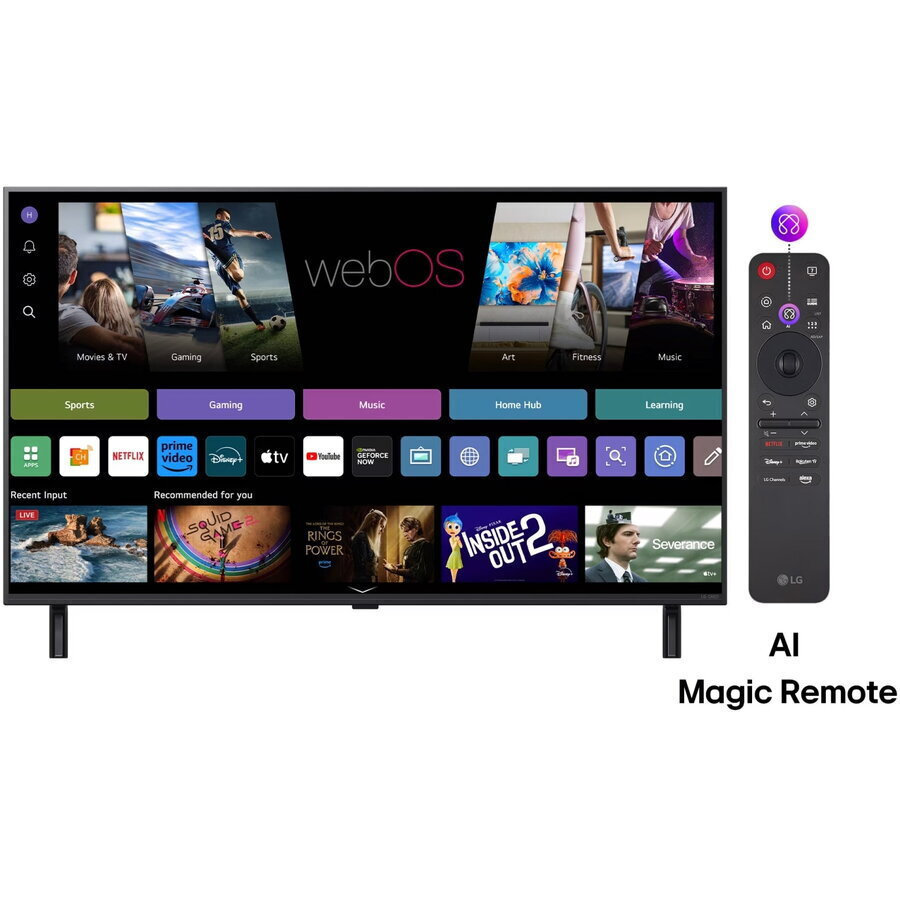 LG Smart Τηλεόραση 86" 4K UHD QNED 86QNED80A3A HDR (2025) - Image 12