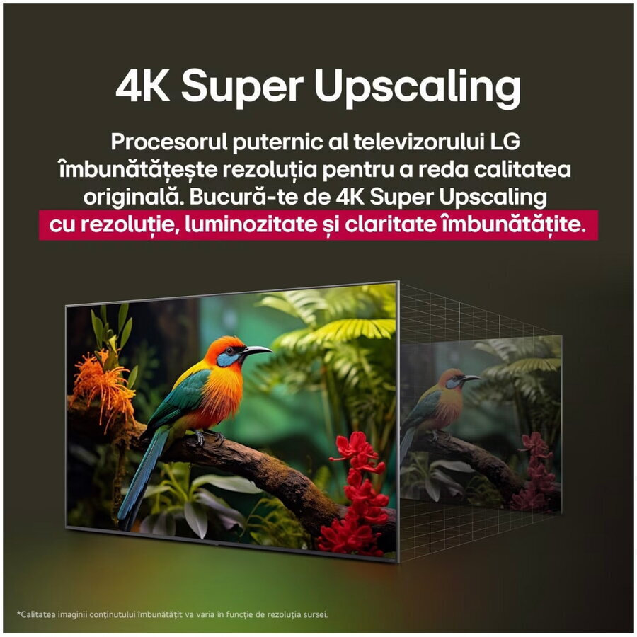 LG Smart Τηλεόραση 86" 4K UHD QNED 86QNED80A3A HDR (2025) - Image 9