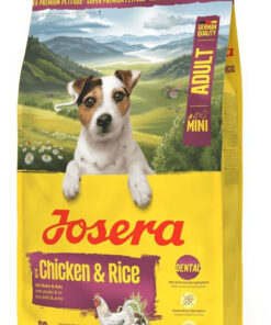 Alternative view of Josera 10kg Ξηρά Τροφή για Ενήλικους Σκύλους Μικρόσωμων Φυλών με Κοτόπουλο και Ρύζι