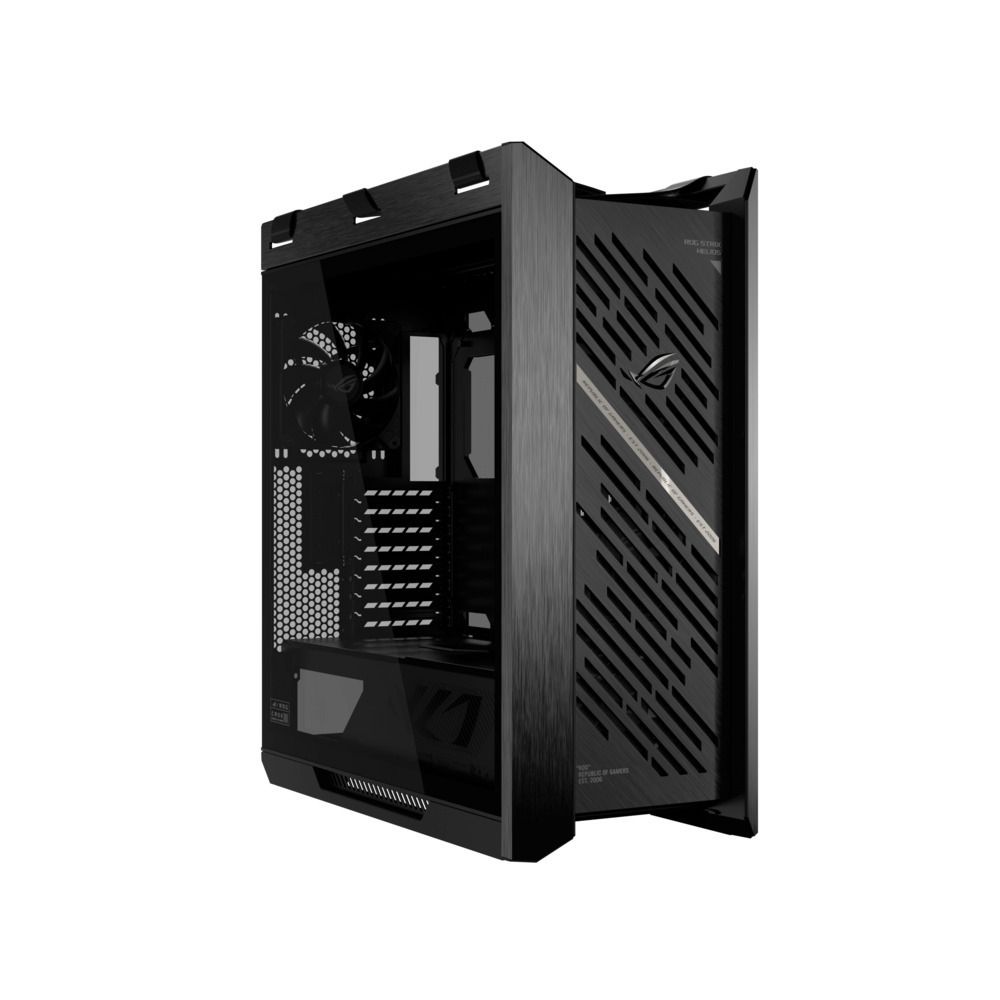 Asus ROG Strix Helios II Gaming Midi Tower Κουτί Υπολογιστή με Πλαϊνό Παράθυρο και RGB Φωτισμό Μαύρο - Image 2