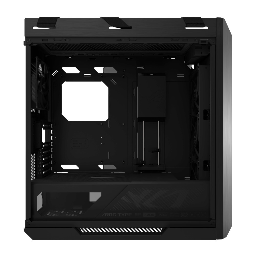 Asus ROG Strix Helios II Gaming Midi Tower Κουτί Υπολογιστή με Πλαϊνό Παράθυρο και RGB Φωτισμό Μαύρο - Image 3